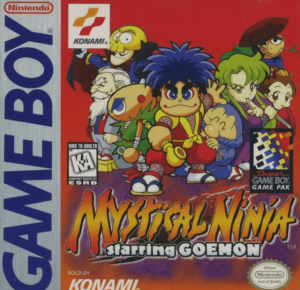 Mystical Ninja Starring Goemon