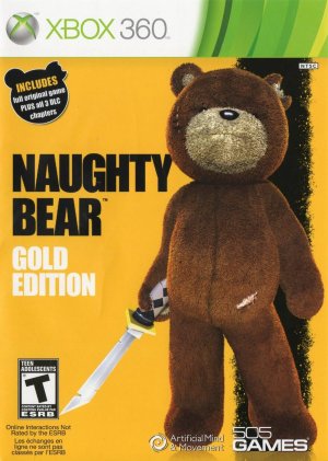 Naughty Bear: Gold Edition