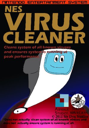 NES Virus Cleaner