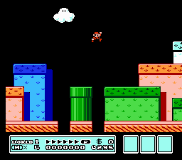 NEW NEW Super Mario Bros. 3 (1990)