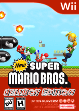 New Super Mario Bros Hellboy Edition