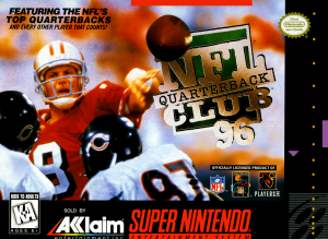 NFL Quarterback Club 96