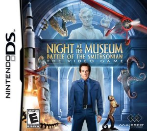 Night at the Museum: Battle of the Smithsonian: The Video Game