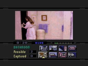 Night Trap Sega CD ROM