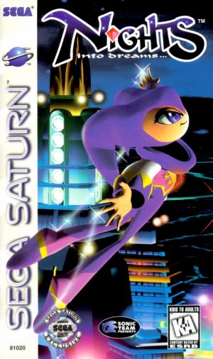 NiGHTS into Dreams…