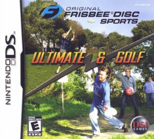 Original Frisbee Disc Sports: Ultimate & Golf