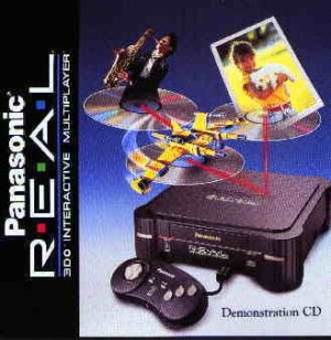 Panasonic Demonstration CD 3do ROM