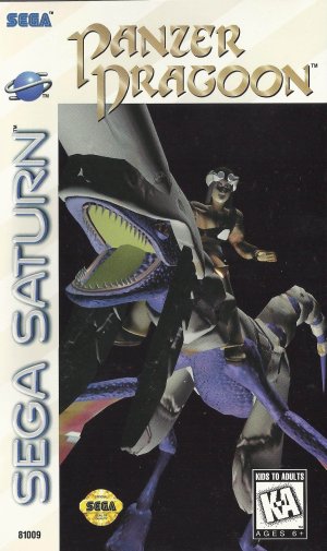 Panzer Dragoon Sega Saturn ROM