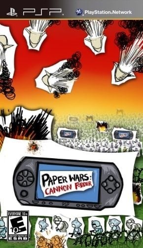 Paper Wars: Cannon Fodder