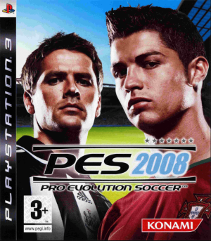 PES 2008: Pro Evolution Soccer