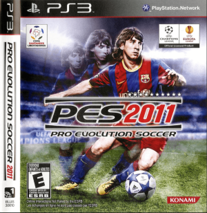 PES 2011: Pro Evolution Soccer