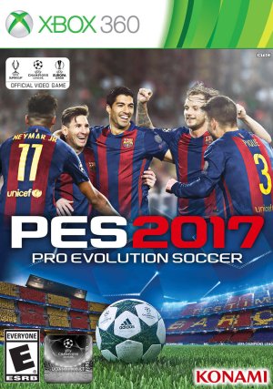 PES 2017: Pro Evolution Soccer