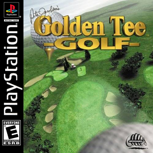 Peter Jacobsen's Golden Tee Golf