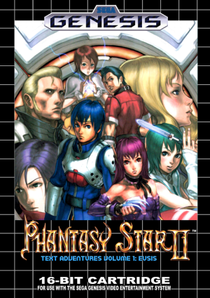 Phantasy Star II – Eusiss Adventure