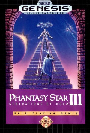 Phantasy Star III: Generations of Doom