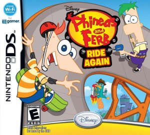 Phineas and Ferb: Ride Again