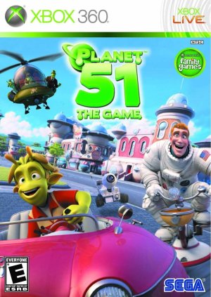 Planet 51: The Game