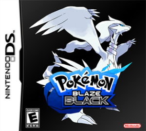 Pokemon Blaze Black