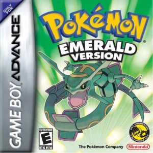 Pokémon Emerald Version GBA ROM