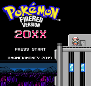 Pokémon: Fire Red 20XX