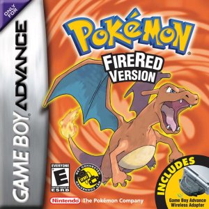 Pokémon FireRed Version GBA ROM