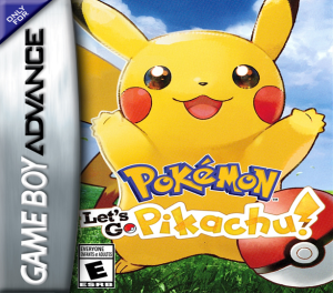 Pokémon Let’s Go Pikachu!