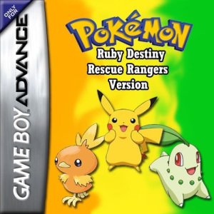 Pokemon Ruby Destiny II: Rescue Rangers