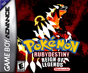 Pokémon Ruby Destiny: Reign of Legends