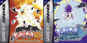 Pokemon Sun Sky and Moon Galaxy