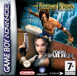 Prince of Persia: The Sands of Time & Lara Croft Tomb Raider: The Prophecy