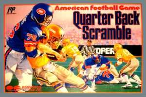 Quarter Back Scramble