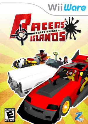 Racers’ Islands: Crazy Arenas