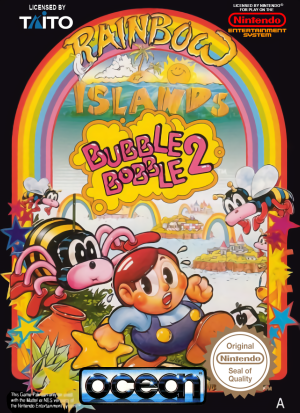 Rainbow Islands: Bubble Bobble 2