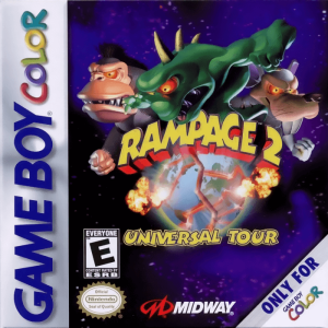 Rampage 2: Universal Tour