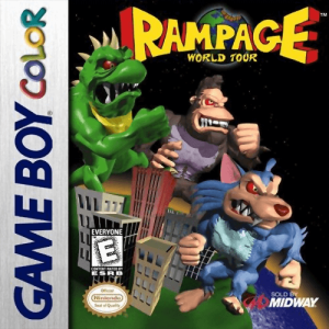 Rampage: World Tour