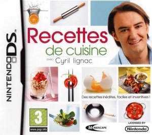 Recettes de Cuisine avec Cyril Lignac