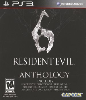 Resident Evil 6 Anthology