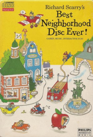 Richard Scarry's Best Neighborhood Disc Ever!