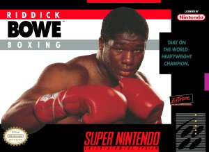 Riddick Bowe Boxing