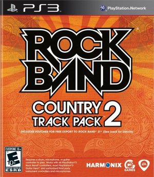 Rock Band: Country Track Pack 2