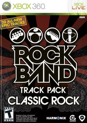 Rock Band: Track Pack – Classic Rock