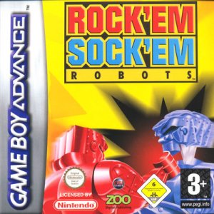 Rock’Em Sock’Em Robots