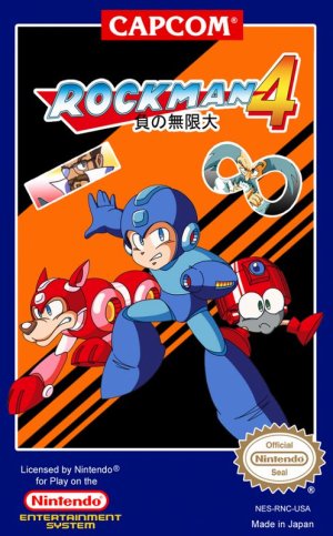 Rockman 4 Minus Infinity