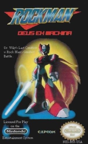 Rockman Deus Ex Machina