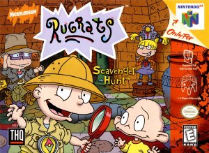 Rugrats: Scavenger Hunt