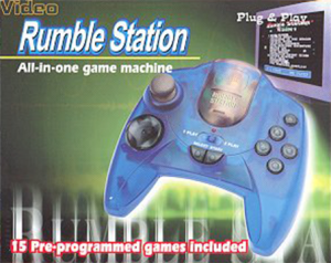 Rumble Station: 15 in 1