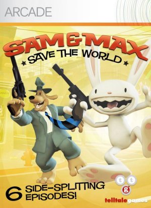 Sam & Max Save the World