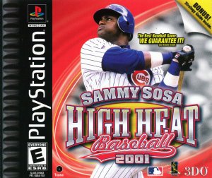 Sammy Sosa High Heat Baseball 2001