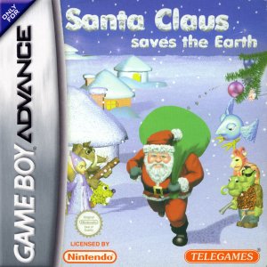 Santa Claus Saves the Earth