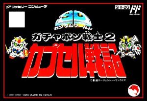 SD Gundam World: Gachapon Senshi 2 – Capsule Senki